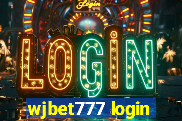 wjbet777 login